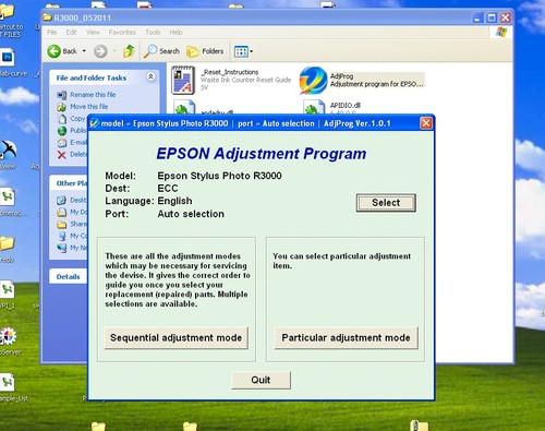 Programma assistenza epson - programma, di