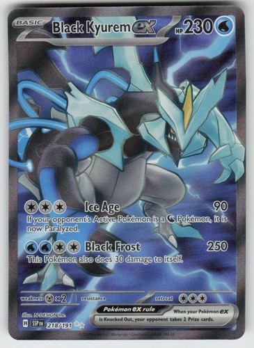 Holo black kyurem ex - -,