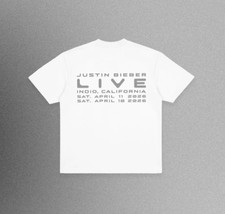 NUOVO!!! T-shirt Justin Bieber