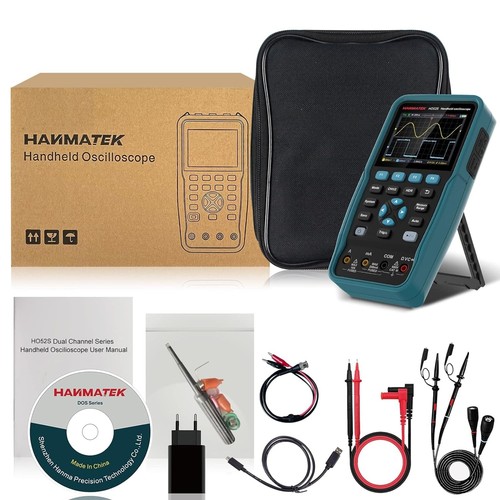 Hanmatek ho52s oscilloscopio - hanmatek,