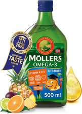 Moller’S ® | Olio Di Fegato Di Merluzzo Omega 3 | Integratori Alimentari Con EPA