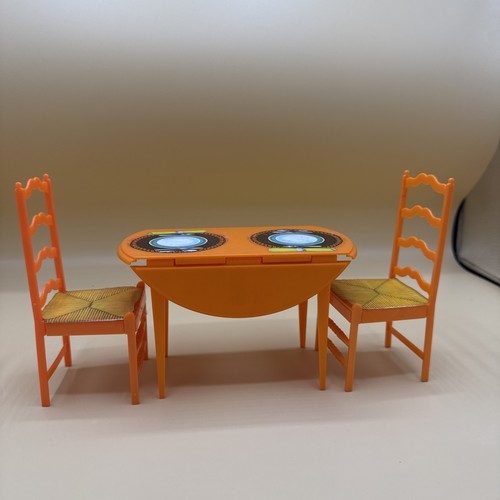 Tavolo vintage 1970 barbie - vintage,