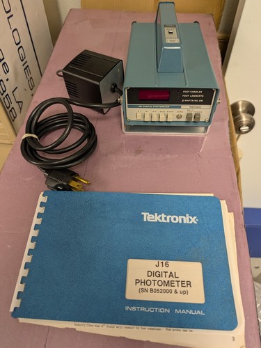 Fotometro digitale tektronix - fotometro,