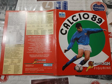 Lotto Album vuoto CALCIO 89