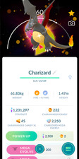 Shiny Charizard Mega Special