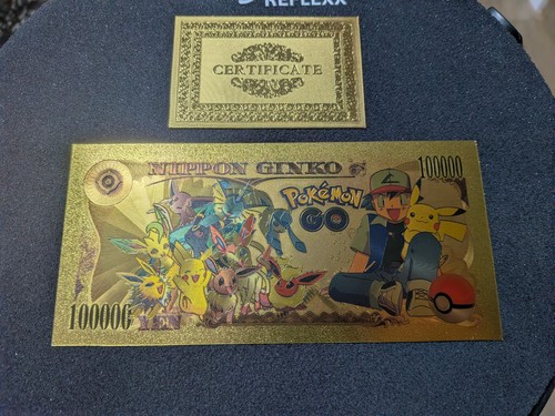 Pokemon nippon ginko 100k - nippon,