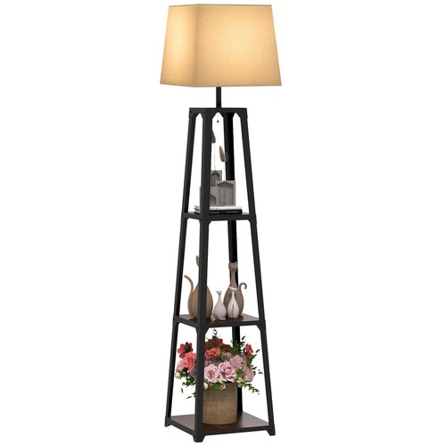 Homcom lampada terra 3 - homcom,