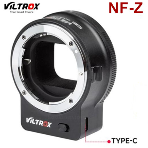 Viltrox auto focus lens - nf-z,