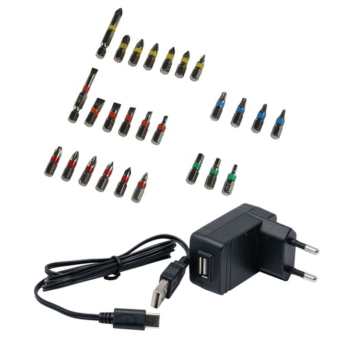 Porta bit set punte - , parkside