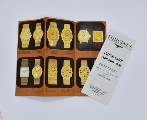 Catalogo orologi longines - longines, e