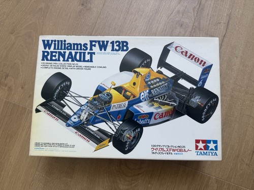 Tamiya williams fw13b renault - tamiya,