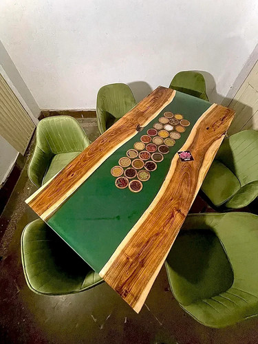 Tavolo pranzo artigianale - tavolo,