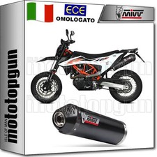 Mivv scarico rcn oval nero - scarico, c