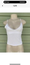 ZARA White Top, New With Tags