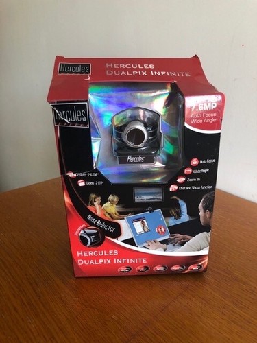 Webcam hercules dualpix - webcam,