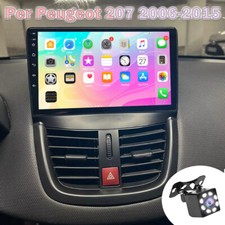 9”Per Peugeot 207 2006-2015