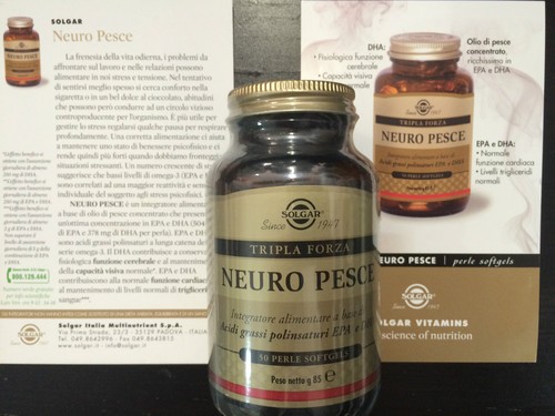 Solgar neuro pesce perle - solgar,