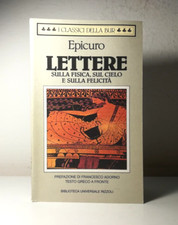 LETTERE SULLA FISICA,SUL CIELO