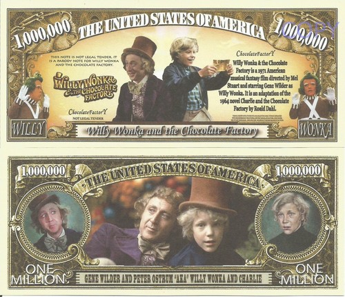 Willy wonka and the chocolate - wonka,