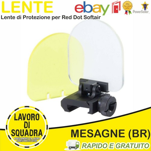 Lente protezione ottica red - protezione,