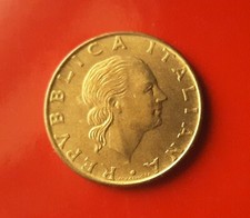 200 LIRE 1977 ERRORE -