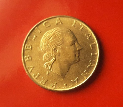 200 lire 1977 errore - lire,