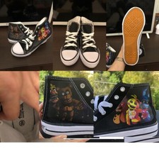 Scarpe da Ginnastica Personalizzate N39 - 24.5 cm All Sport Motivo Anime Cosplay