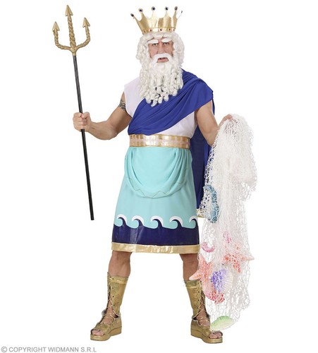 Costume poseidone nettuno dio - poseidone,