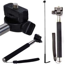 Monopod Estensible Monopiede Supporto per GoPro Camera Cellulare Fotocamera