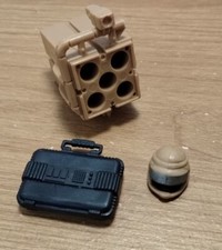 Gi Joe Salvo 1990 Broke