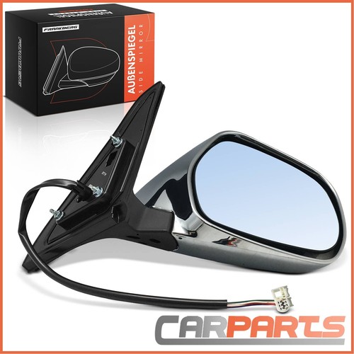 Specchietto convesso nero - dx,