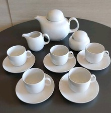 Servizio bianco per 5 persone