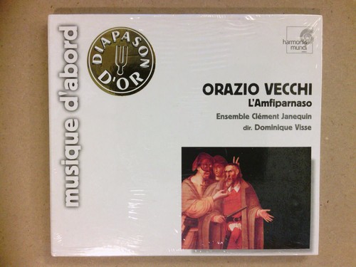 Rare orazio vecchi - orazio, /