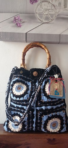Borsa granny square - granny, a