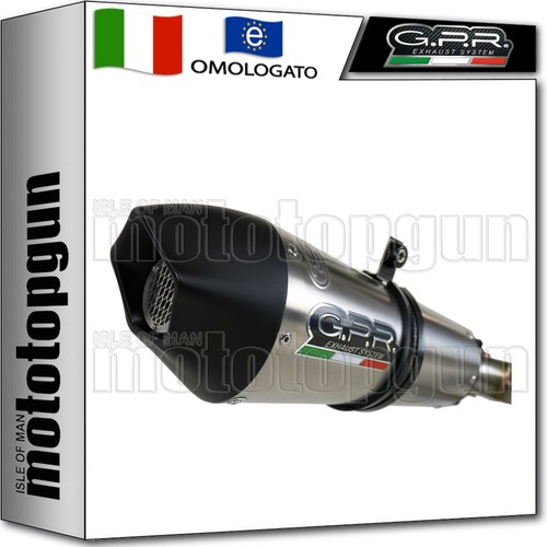 Gpr scarico hom evo4 - scarico,