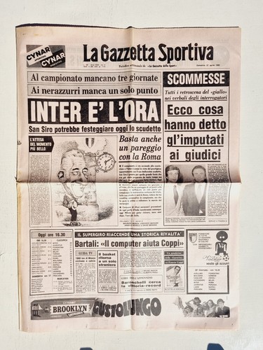 Gazzetta dello sport aprile - gazzetta, 27