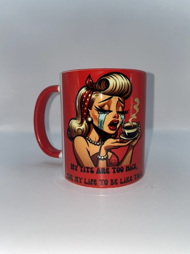 Tazza lacrime caffè - lacrime,