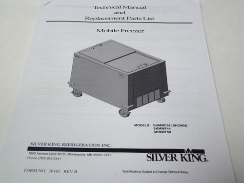 Silver king skmwf34 50 - skmwf34,,