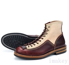 Stivaletti uomo retrò vera