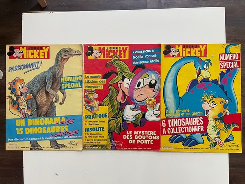 Journal mickey issues - de,