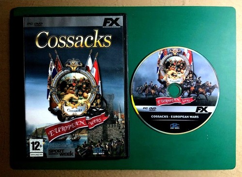 Videogame cossacks - pc,