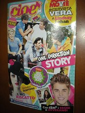 Cioè.ONE DIRECTION,LINDSAY
