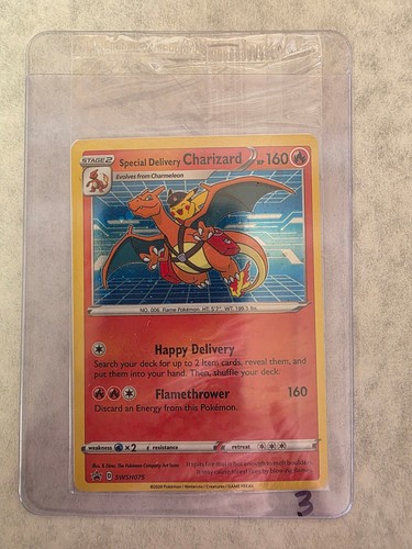 Seal charizard consegna - charizard,