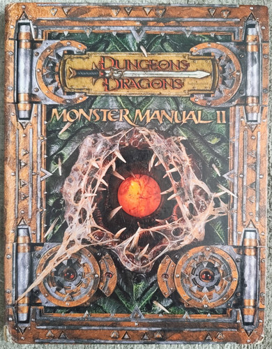 Monster manual dungeons - monster, &