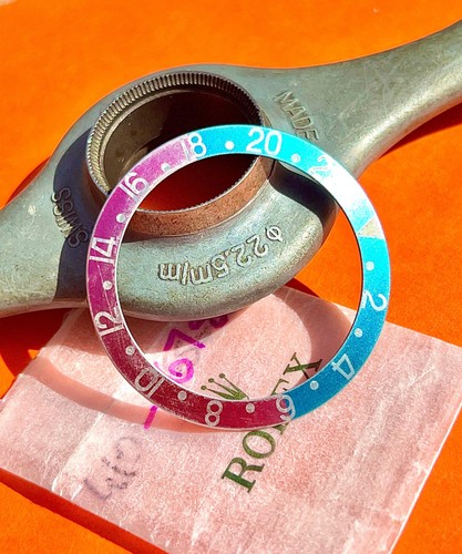 Rolex vintage insert couleur - insert,
