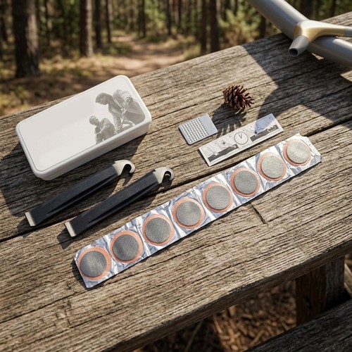 Kit riparazione pneumatici - kit,