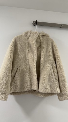 Zara teddy jacket - zara,