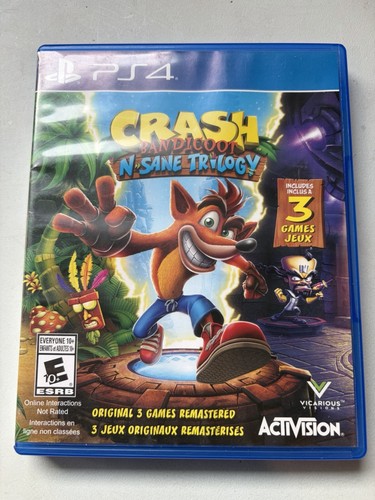 Crash bandicoot sane - n.,