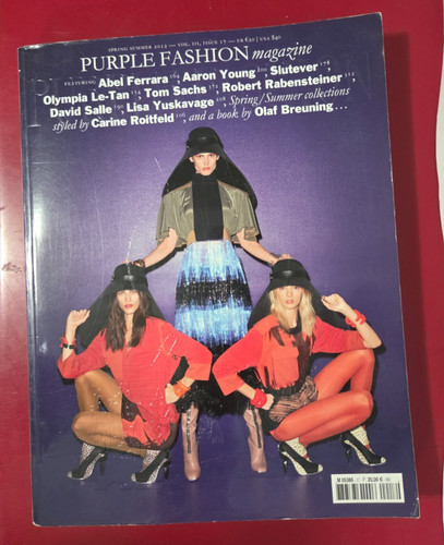 Purple magazine vol - purple,