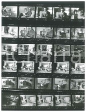 1970 ca COSTUME Soprano Mirella FRENI Leone MAGIERA Foto 30 provini 18x24 cm